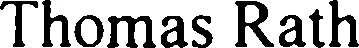 Official representation of trade mark WO0000000906414 — Thomas Rath