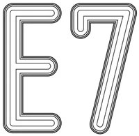 Official representation of trade mark WO0000001330131 — E7