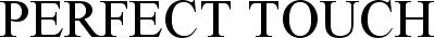 Official representation of trade mark WO0000000903186 — PERFECT TOUCH