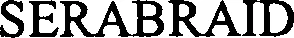 Official representation of trade mark WO0000000884968 — SERABRAID