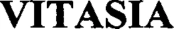 Official representation of trade mark WO0000001243656 — VITASIA