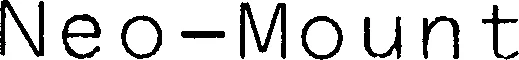 Official representation of trade mark WO0000000662127 — Neo-Mount