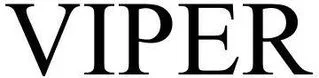 Official representation of trade mark WO0000001298586 — VIPER