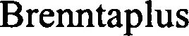 Official representation of trade mark WO0000000877108 — Brenntaplus