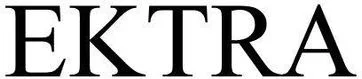Official representation of trade mark WO0000001321734 — EKTRA