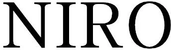 Official representation of trade mark WO0000001271470 — NIRO