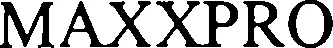 Official representation of trade mark WO0000000897623 — MAXXPRO