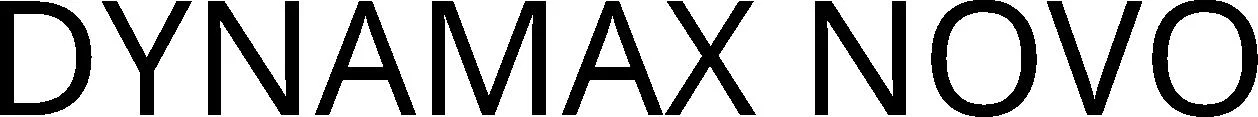 Official representation of trade mark WO0000001938747 — DYNAMAX NOVO