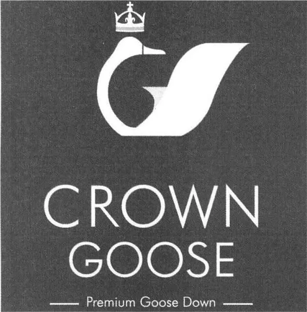 Official representation of trade mark WO0000001340188 — CROWN GOOSE Premium Goose Down