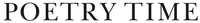 Official representation of trade mark WO0000001945080 — POETY TIME