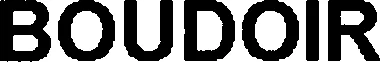 Official representation of trade mark WO0000000697849 — BOUDOIR