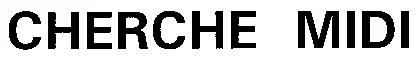 Official representation of trade mark WO0000000654165 — CHERCHE MIDI