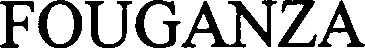 Official representation of trade mark WO0000000928723 — FOUGANZA