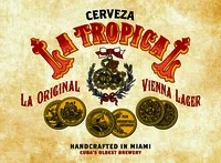 Official representation of trade mark WO0000001377853 — CERVEZA LA TROPICAL LA ORIGINAL VIENNA LAGER