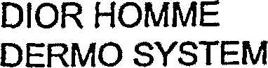 Official representation of trade mark WO0000000890991 — DIOR HOMME DERMO SYSTEM