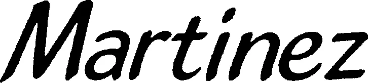 Official representation of trade mark WO0000001322398 — Martinez