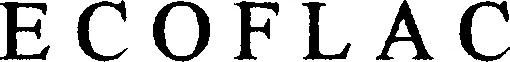 Official representation of trade mark WO0000000681147 — ECOFLAC