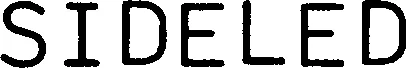 Official representation of trade mark WO0000000657193 — SIDELED