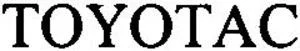 Official representation of trade mark WO0000001228201 — TOYOTAC