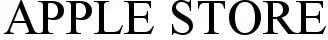 Official representation of trade mark WO0000000883222 — APPLE STORE