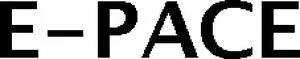 Official representation of trade mark WO0000001306933 — E-PACE