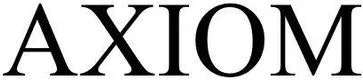 Official representation of trade mark WO0000001302319 — AXIOM