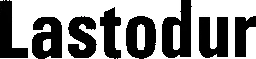 Official representation of trade mark WO0000000322908 — Lastodur