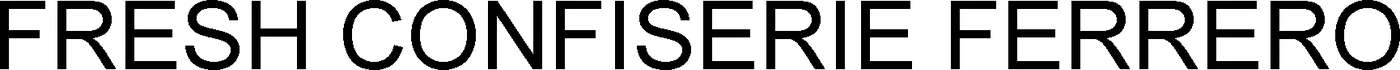 Official representation of trade mark WO0000000873774 — FRESH CONFISERIE FERRERO