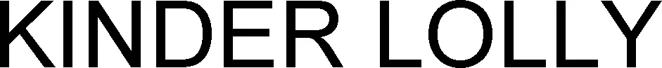 Official representation of trade mark WO0000000978118 — KINDER LOLLY