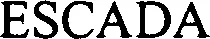 Official representation of trade mark WO0000000890649 — ESCADA
