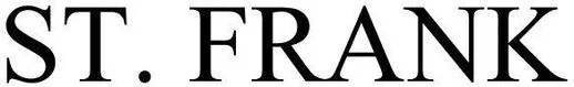 Official representation of trade mark WO0000001332848 — ST. FRANK