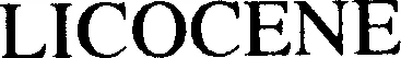 Official representation of trade mark WO0000000768640 — LICOCENE