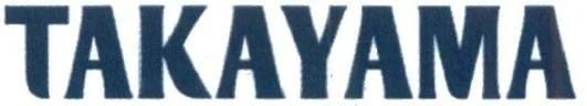 Official representation of trade mark WO0000001373556 — TAKAYAMA