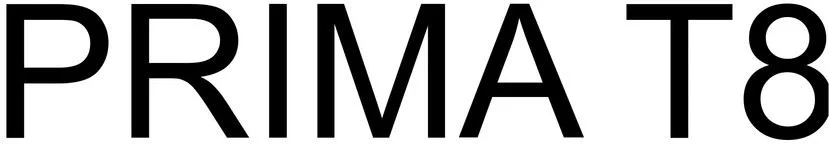 Official representation of trade mark WO0000001330074 — PRIMA T8
