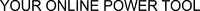 Official representation of trade mark WO0000001293982 — YOUR ONLINE POWER TOOL