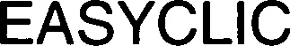 Official representation of trade mark WO0000000888849 — EASYCLIC